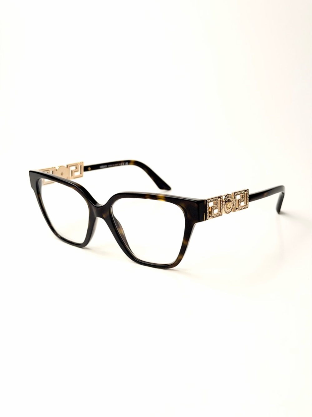 Versace Mod 3358 B 108 Glasses Havanna with Gold New Authentic NWT - Picture 8 of 10